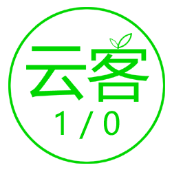 云客标志logo